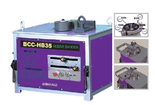Rebar Bender - BCC-HB35 Middle size bender
